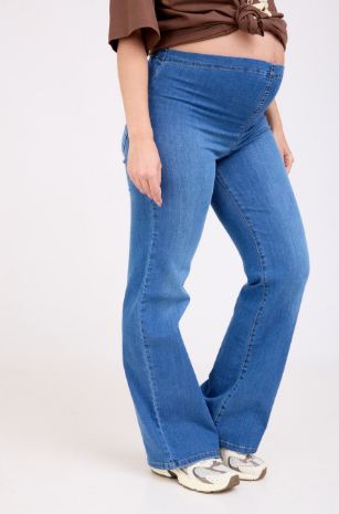 ג'ינס הריון אדריאנה כחול בהיר של אבישג ארבל