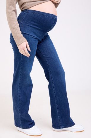 ג'ינסים להריון אדריאנה כחול