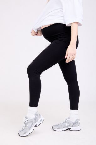 טייץ ארוך להריון שחור של אבישג ארבל