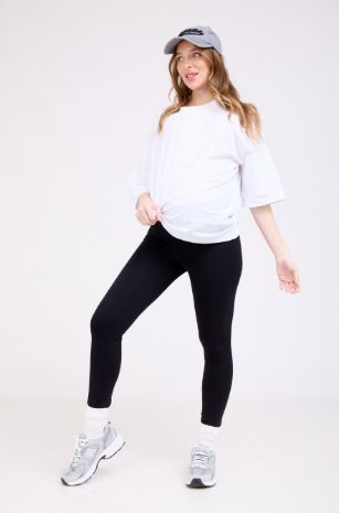 טייץ ארוך להריון שחור של אבישג ארבל