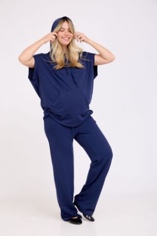 מכנסי הריון פרנץ' טרי נייבי של אבישג ארבל נייבי