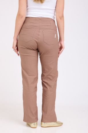 מכנסי הריון אדריאן מוקה