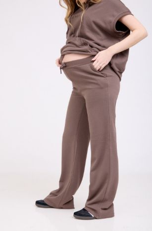 מכנסי הריון פרנץ' טרי נייבי של אבישג ארבל נייבי