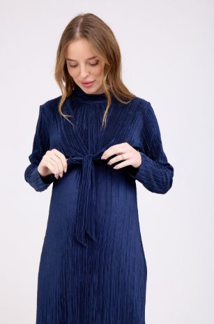 בולרו הריון פליסה נייבי של אבישג ארבל