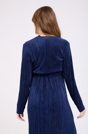 בולרו קצר להריון פליסה נייבי של אבישג ארבל