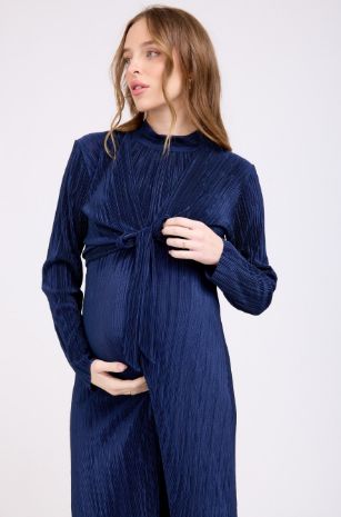 בולרו הריון פליסה נייבי של אבישג ארבל