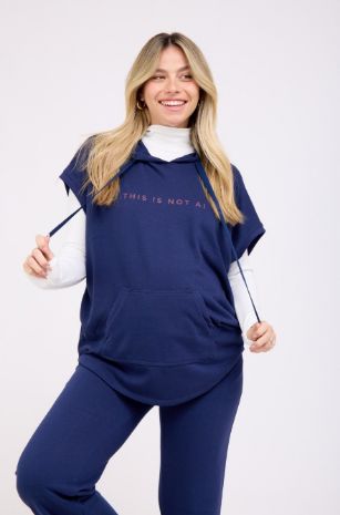 קפוצ'ון הריון NOT AI נייבי