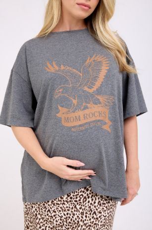  טישירט להריון אוברסייז מרנגו של אבישג ארבל