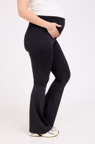מכנסי הריון טליה שחורים