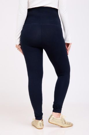 טייץ להריון נייבי ארוך לספורט