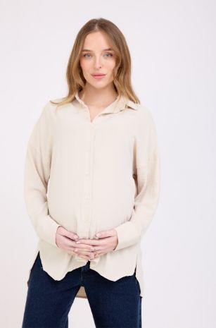 חולצת הריון פרינסס אבן