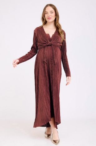 בולרו הריון פליסה בורגונדי של אבישג ארבל