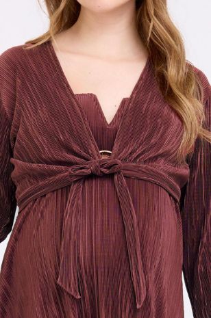 בולרו הריון פליסה בורגונדי