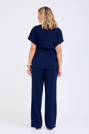 מכנסי הריון לורי כחול כהה