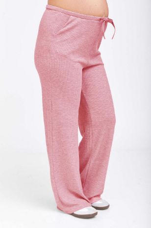 מכנסי הריון אלן ורוד עתיק אבישג ארבל