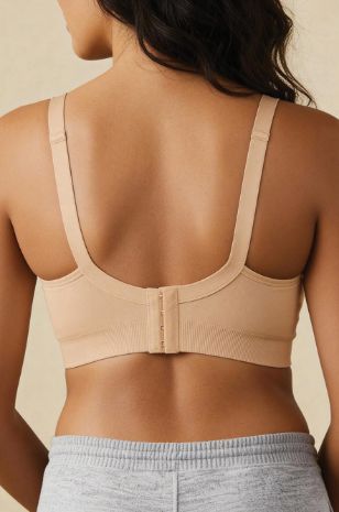 חזיית הריון והנקה יעל seamless בצבע גוף