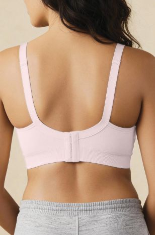 חזיית הריון והנקה יעל seamless בצבע ורוד