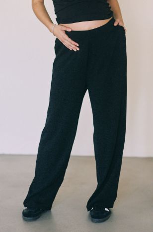 מכנסיים להריון דורי שחורים