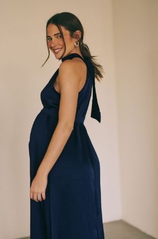 שמלת הריון קרולינה נייבי