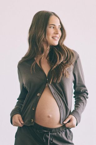 קרדיגן הריון חום אבישג ארבל