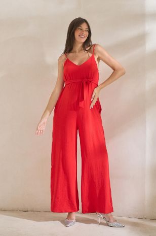 אוברול הריון נגה אדום של אבישג ארבל