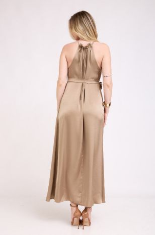 שמלת קולר להריון נחושת של אבישג ארבל