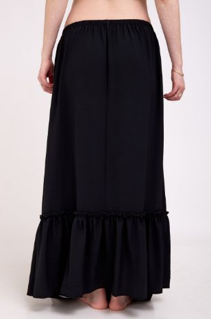 חצאית להריון שחורה של אבישג ארבל