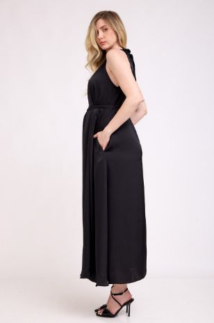 שמלת הריון לאירועים עם כיסים של אבישג ארבל