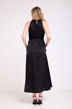 שמלת הריון שחורה של אבישג ארבל