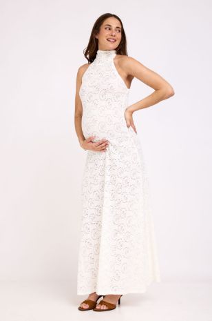 שמלת הריון אופיר שמנת