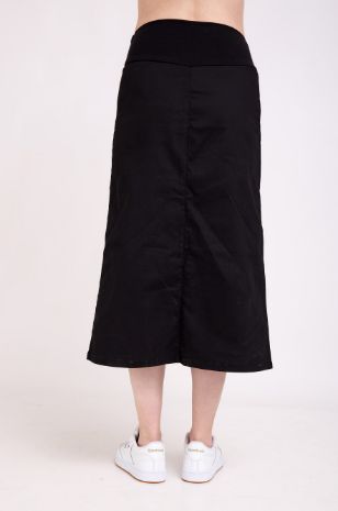 חצאית להריון שחורה של אבישג ארבל