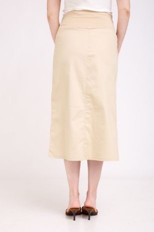 חצאית להריון טבעי של אבישג ארבל