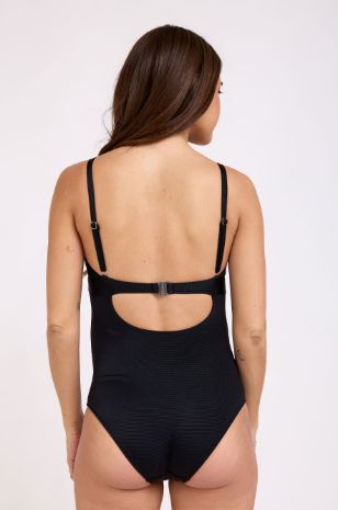 בגד ים שלם להריון Ibiza שחור