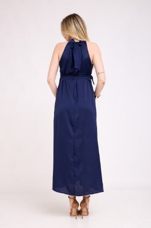 שמלת הריון קרולינה נייבי של אבישג ארבל