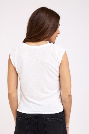 חולצת הריון מיה שמנת