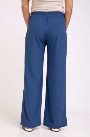 מכנסי הריון נוחים בצבע ג'ינס