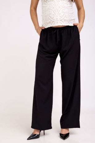 מכנסי הריון למשרד שחורים אבישג ארבל