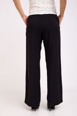 מכנסי הריון נוחים שחורים 