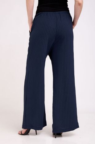 מכנסי להריון נוחים נייבי של אבישג ארבל