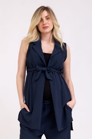 ז'קט הריון בראדלי נייבי