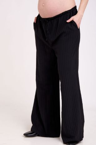 מכנסי הריון קופר שחורים