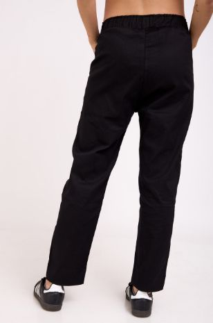 מכנסיים להריון שחורים