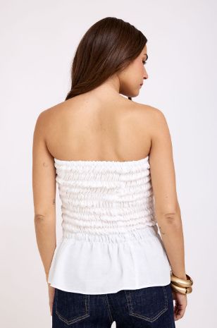 סטרפלס לבן להריון