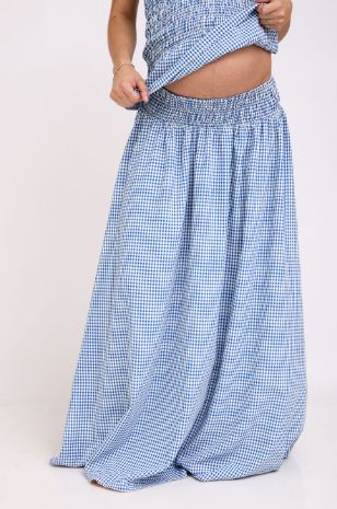 חצאית הריון ארוכה וצנועה של אבישג ארבל