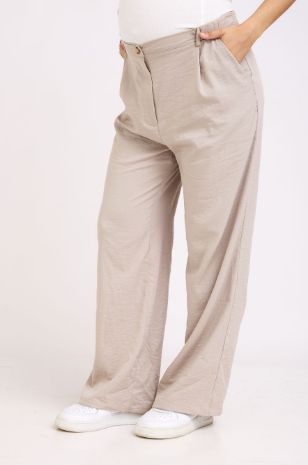 מכנסי הריון מבד נשפך קליל של אבישג ארבל