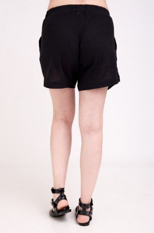 שורטס להריון רום שחור אבישג ארבל