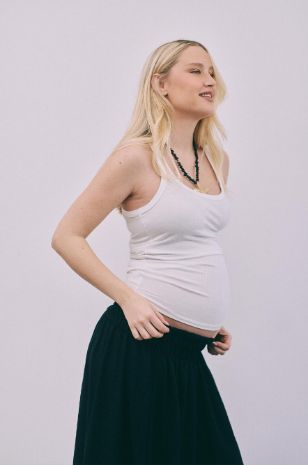 חצאית הריון יולי שחורה