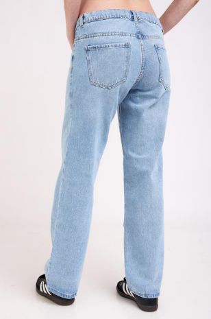 ג'ינס להריון מותן נמוך של אבישג ארבל