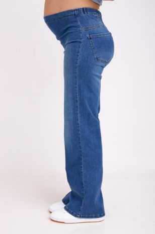 ג'ינס הריון אדריאנה כחול בהיר של אבישג ארבל