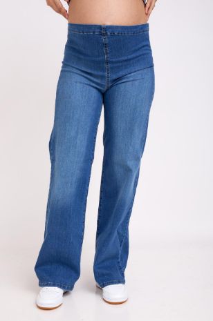 ג'ינס הריון אדריאנה כחול בהיר של אבישג ארבל